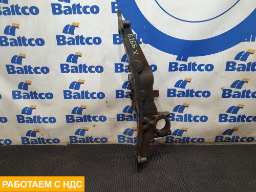 Кронштейн пневморессоры задний левый