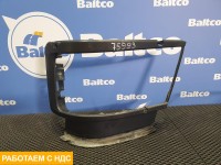 Облицовка фары левая