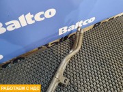 Трубопровод ОЖ в КПП