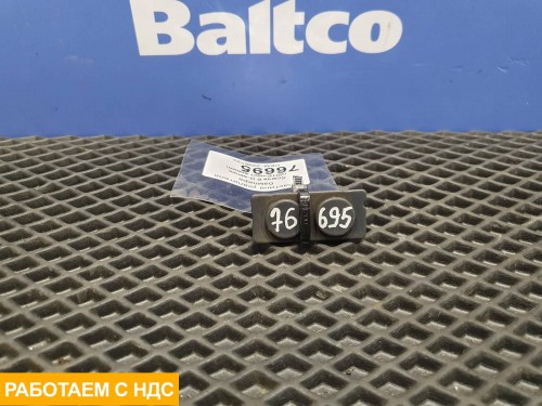 Пластина усилителя бампера